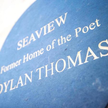 Dylan Thomas Sea View Bed & Breakfast Laugharne Exterior foto