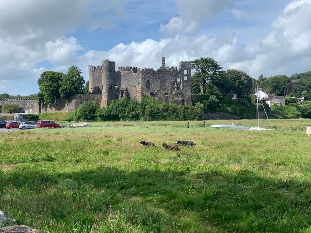 Dylan Thomas Sea View Bed & Breakfast Laugharne Exterior foto