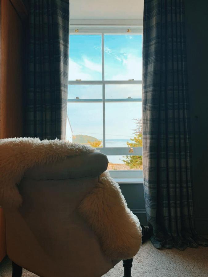 Dylan Thomas Sea View Bed & Breakfast Laugharne Exterior foto