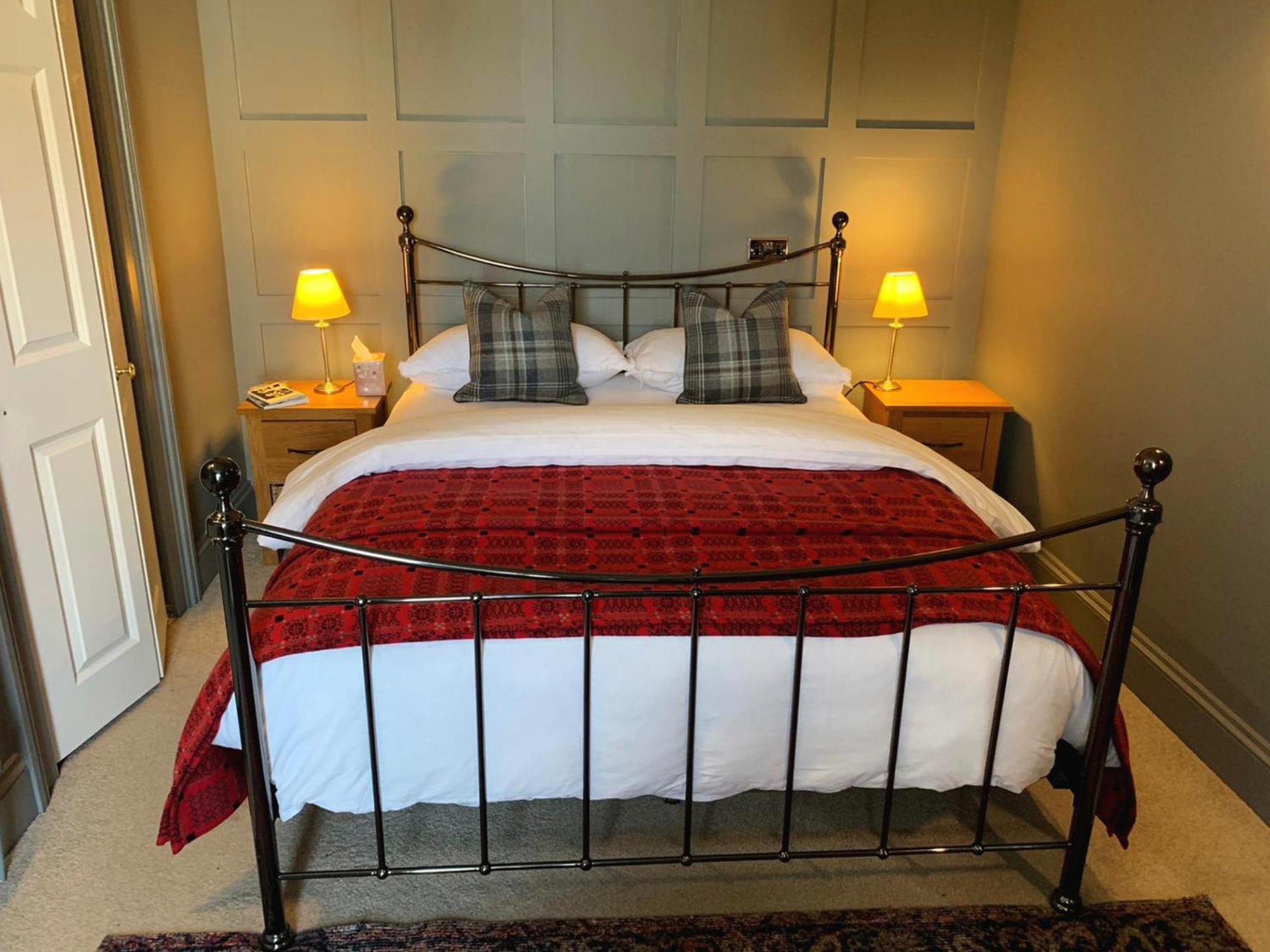 Dylan Thomas Sea View Bed & Breakfast Laugharne Exterior foto