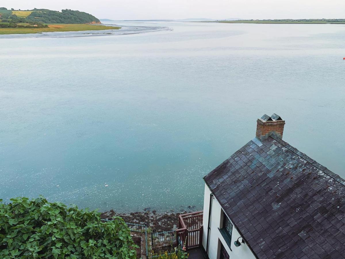 Dylan Thomas Sea View Bed & Breakfast Laugharne Exterior foto