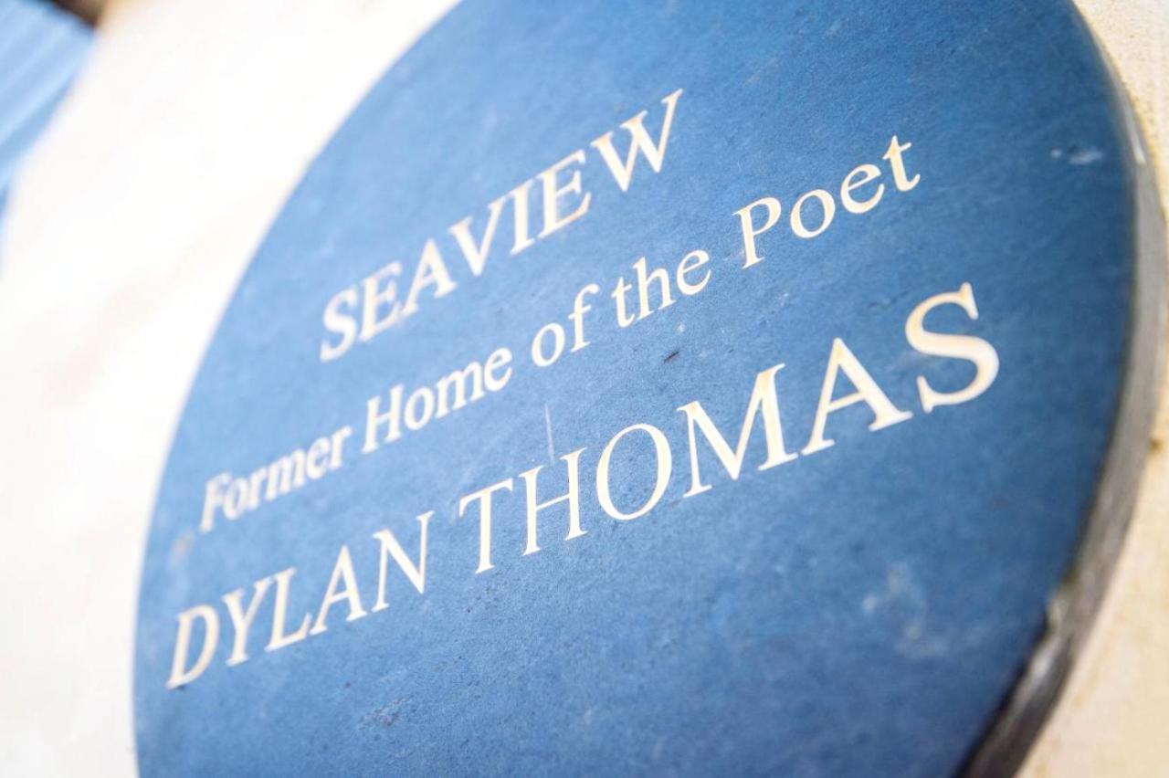 Dylan Thomas Sea View Bed & Breakfast Laugharne Exterior foto