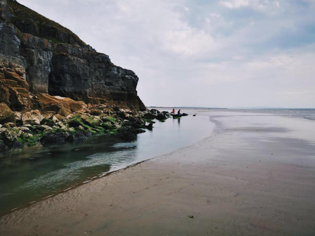 Dylan Thomas Sea View Bed & Breakfast Laugharne Exterior foto