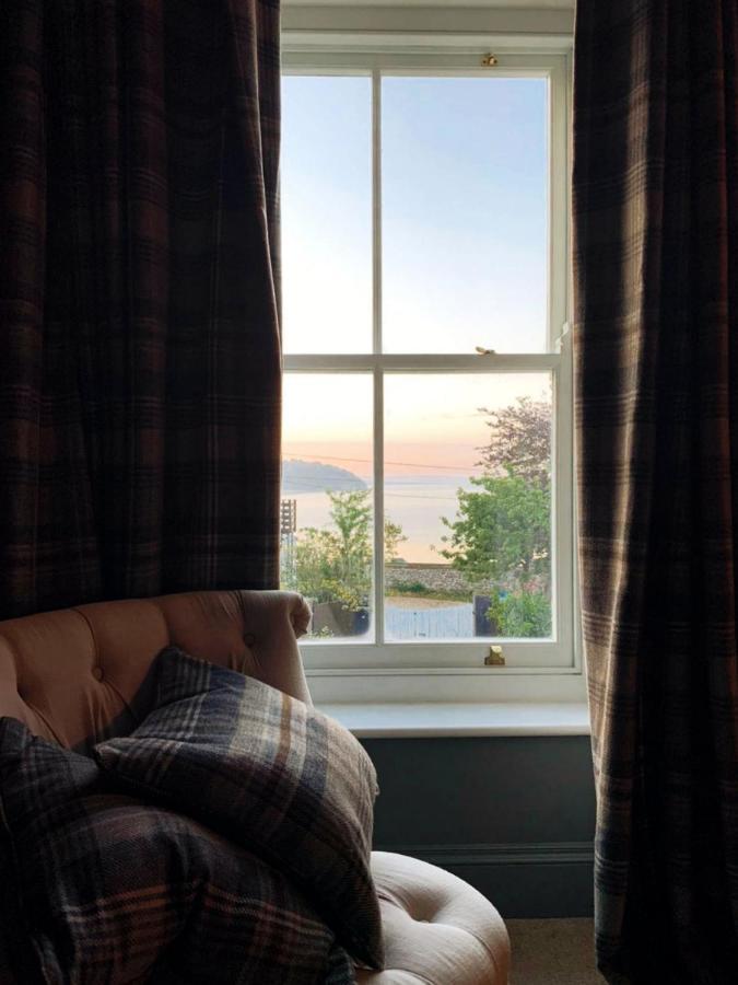 Dylan Thomas Sea View Bed & Breakfast Laugharne Exterior foto
