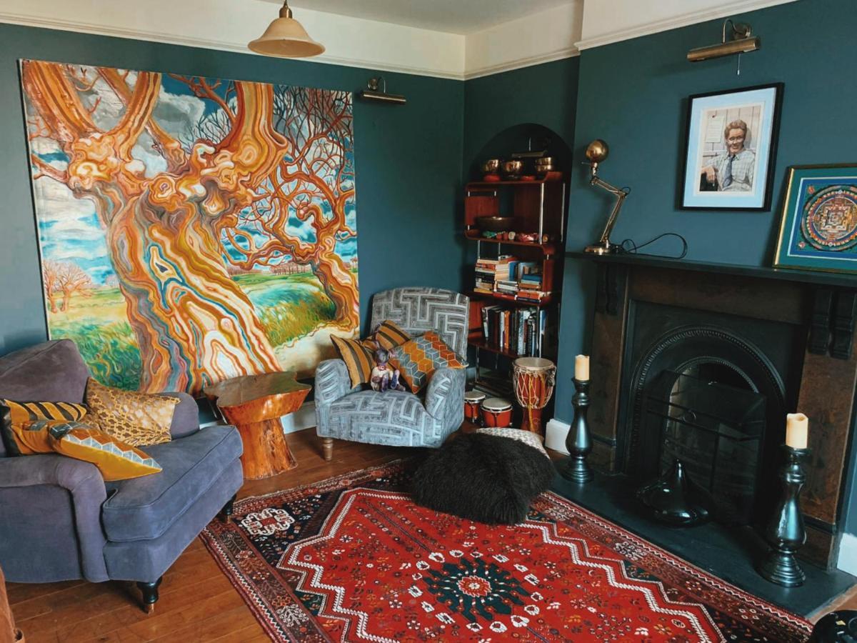 Dylan Thomas Sea View Bed & Breakfast Laugharne Exterior foto