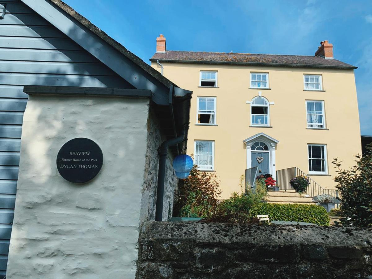 Dylan Thomas Sea View Bed & Breakfast Laugharne Exterior foto
