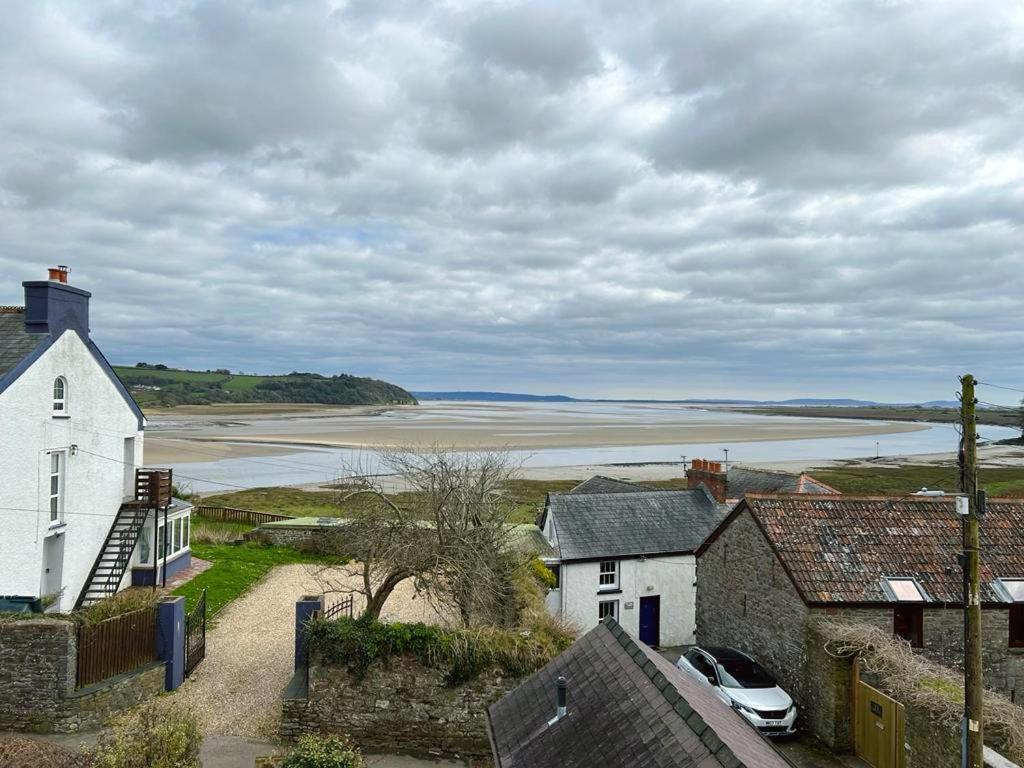 Dylan Thomas Sea View Bed & Breakfast Laugharne Exterior foto
