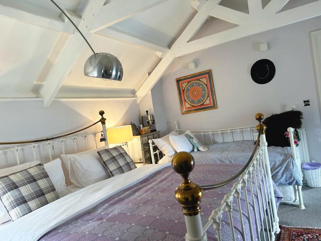 Dylan Thomas Sea View Bed & Breakfast Laugharne Exterior foto
